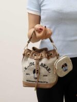 کیف دستی/دوشی زنانه مدل تدی کد SV1005