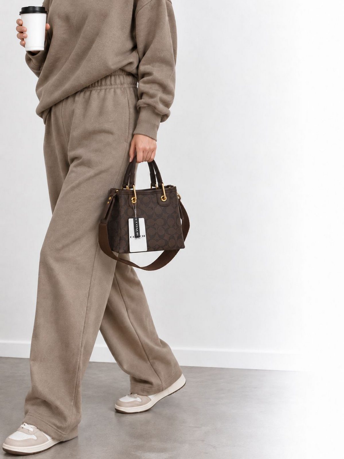 5134 (2) کیف دستی/دوشی زنانه بنو مدل سُرنا کد BENO 5134 - تصویر 1
