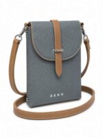 کیف دوشی/موبایل زنانه بنو مدل سامینا کد BENO 5139 - تصویر 11