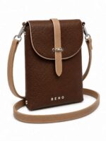 کیف دوشی/موبایل زنانه بنو مدل سامینا کد BENO 5139 - تصویر 6