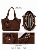 کیف دستی/دوشی زنانه بنو ماندانا کد BENO 5160 - تصویر 2