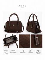 کیف دستی/دوشی زنانه بنو مدل ماتیسا کد BENO 5161 - تصویر 2