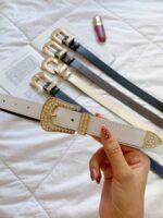 کمربند زنانه سلین کد B237
