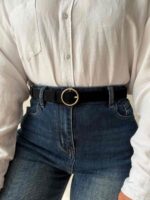 کمربند زنانه اشبالت (جیر) سلین کد B251 - تصویر 6