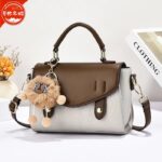 کیف دستی/دوشی زنانه وارداتی برند Acella leather مدل CS-6615 - تصویر 3
