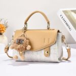 کیف دستی/دوشی زنانه وارداتی برند Acella leather مدل CS-6615 - تصویر 4