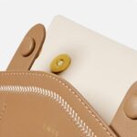 کیف دستی/دوشی زنانه وارداتی برند Acella leather مدل CS-6615 - تصویر 8