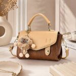 کیف دستی/دوشی زنانه وارداتی برند Acella leather مدل CS-6615