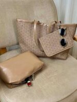 کیف دستی/دوشی زنانه مدل کوین کد EB1037 - تصویر 5
