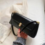 کیف دوشی وارداتی زنانه برند FASHION&BAGS کد FS989 - تصویر 2