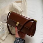 کیف دوشی وارداتی زنانه برند FASHION&BAGS کد FS989 - تصویر 3