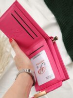 کیف پول و جاکارتی زنانه سلین کد H131-160 - تصویر 13
