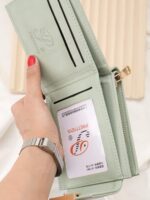 کیف پول و جاکارتی زنانه سلین کد H131-160 - تصویر 2