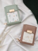 کیف پول و جاکارتی زنانه سلین کد H131-160 - تصویر 4