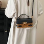 کیف دستی/دوشی زنانه وارداتی برند BAGUNZHO مدل JM-2212 - تصویر 2