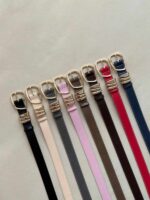 کمربند زنانه چرم سلین کد B270 - تصویر 6